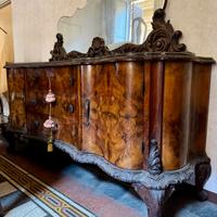 Mobile da Salone Antico in legno palissandro