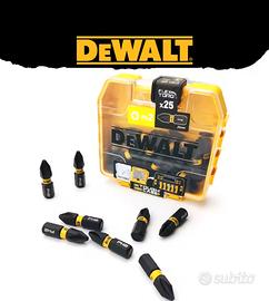 Punte per cacciavite a percussione Dewalt
