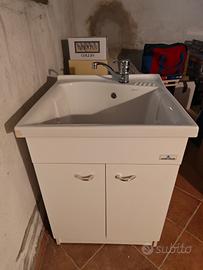 Lavandino mobiletto Ceramica Dolomite miscelatore