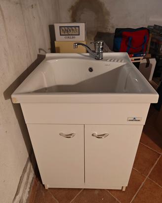 Lavandino mobiletto Ceramica Dolomite miscelatore