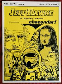 2 FUMETTI Jeff Hawke di Sydney Jordan