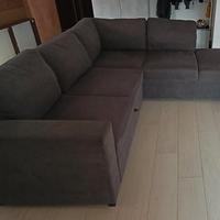 Divano angolare 5/6 posti