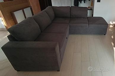 Divano angolare 5/6 posti