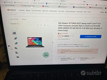 Notebook MSI