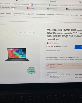 Notebook MSI