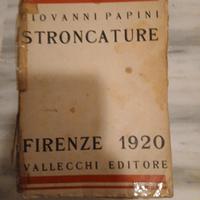 giovanni papini, stroncature 1920