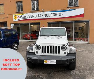 Jeep Wrangler Unlimited 2.8 CRD Sahara Auto JKU CO