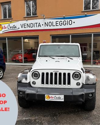 Jeep Wrangler Unlimited 2.8 CRD Sahara Auto JKU CO