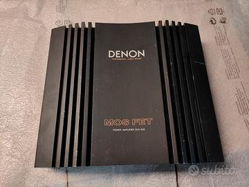 amplificatore denon 2 canali 