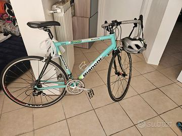 Bianchi da corsa misura 54