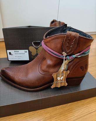 Scarpe donna modello Texano  
