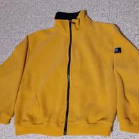 Pile con cerniera Quechua Decathlon tg. 10 anni