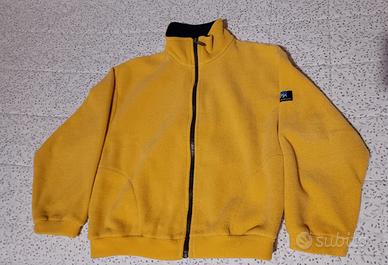 Pile con cerniera Quechua Decathlon tg. 10 anni