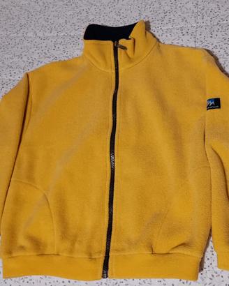 Pile con cerniera Quechua Decathlon tg. 10 anni