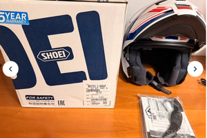 CASCO MODULARE SHOEI NEOTEC 3 TAGLIA L