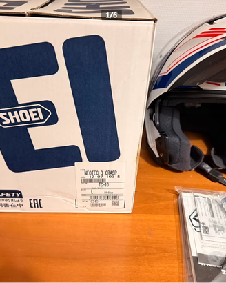 CASCO MODULARE SHOEI NEOTEC 3 TAGLIA L