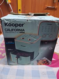 Friggitrice ad aria Kooper California nuova 5.5lt