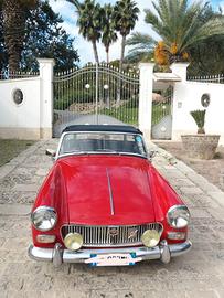 MG Midget MK 2- 1966.Certif.ASI con C.R.S