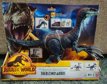 Jurassic World Dominion Therizinosaurus Mattel
