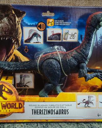 Jurassic World Dominion Therizinosaurus Mattel