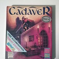 Videogioco Atari ST Cadaver originale retrocompute