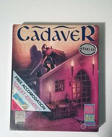 Videogioco Atari ST Cadaver originale retrocompute