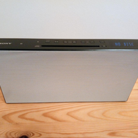 Sistema Micro Hi Fi Sony CMT-X3CD