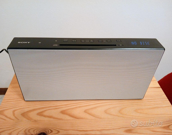 Sistema Micro Hi Fi Sony CMT-X3CD