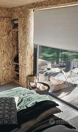 Tenda a rullo oscurante INSPIRE bianco 200x250cm