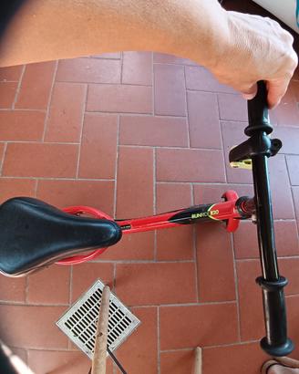 bici piccola senza pedali