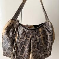 Borsa nannini pitonata nuova