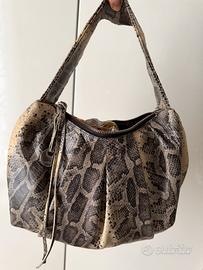Borsa nannini pitonata nuova