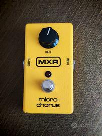 Micro chorus mxr