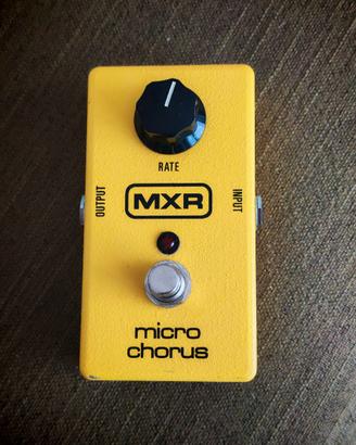 Micro chorus mxr