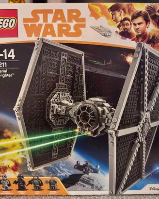 LEGO Star Wars 75211 TIE Fighter Nuovo MISB