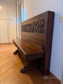 Panca Cassapanca in legno massello