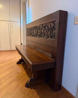 Panca Cassapanca in legno massello