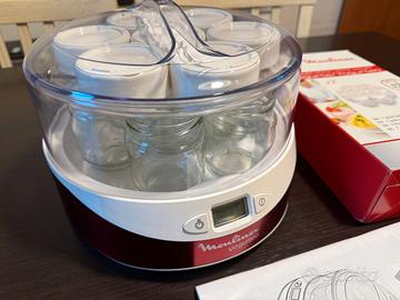 Yogurtiera Moulinex Yogurteo con 7+7 vasetti