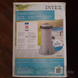 Pompa Filtro INTEX per piscina