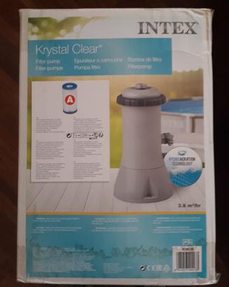 Pompa Filtro INTEX per piscina