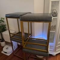 Quattro sgabelli per isola cucina
