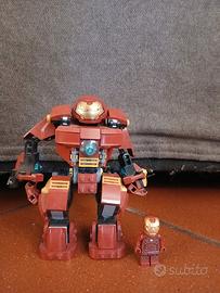 lego iron man 