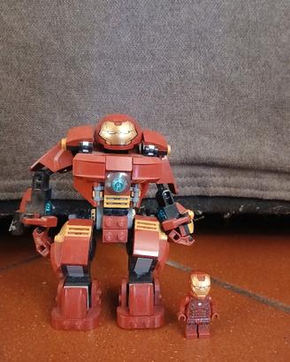 lego iron man 