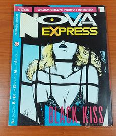 2 Riviste Fumetti “Nova Express”