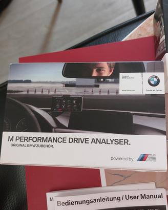 BMW M Performance Drive Analyser 