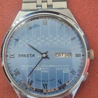 paketa calendario perpetuo orologio