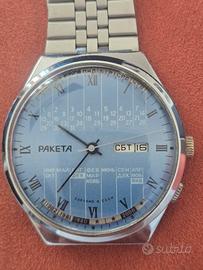 paketa calendario perpetuo orologio