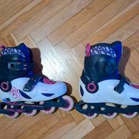 Rollerblade Decathlon  allungabili  taglia 34-36