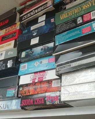 giochi big box floppy cd pc ORIGINALI videogiochi