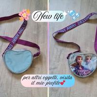 Borsa a tracolla Frozen a forma di cuore